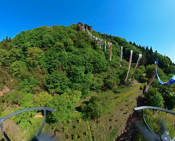 FPV&360° こいのぼり